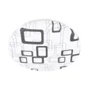 Светильник настенно-потолочный Ambrella light Fz1043 10 м² холодный бело-голубой свет цвет белый