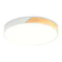 Светильник настенно-потолочный Ambrella light Fz1301 18 м² нейтральный белый свет цвет белый