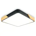 Светильник настенно-потолочный светодиодный Ambrella light Fz1316 12 м² нейтральный белый свет цвет черный