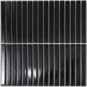 Декоративная мозаика Nsmosaic Pp15145-05 NS08PL0078 29.7x29.7см цвет Черный