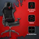 Игровое кресло A4tech Bloody GC-500 69x136x66 см эко кожа цвет черный