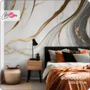 Фотообои флизелиновые Barton Wall 200x270 см Поверхности Мрамор M247