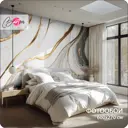 Фотообои флизелиновые Barton Wall 600x270 см Поверхности Мрамор M247