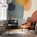 Фотообои флизелиновые Barton Wall 300x270 см Абстракция Геометрия M248