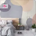 Фотообои флизелиновые Barton wall Абстракция Геометрия 400x270 см M24804-V