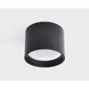 Светильник точечный накладной светодиодный Italline It02-007 black 4000k 3 м² цвет черный