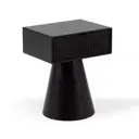 Тумба прикроватная Огого обстановочка! 31x50x40 см 1 ящик МДФ цвет черный