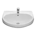 Раковина под пьедестал Santeri Вест 47 см белая