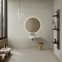 Керамогранит Vitra Microcement 60x60 K947914R0001VTET 60x60см цвет светло-бежевый