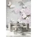 Фотообои флизелиновые Dekor vinil 200x270 см 3D розы