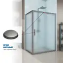 Душевая ширма GuteWetter 1716723879 прямоугольная 70x100см