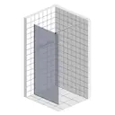 Душевая перегородка GuteWetter 887847444 прямоугольная 220x120см