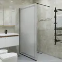 Душевая ширма GuteWetter 4251598551 90 см прямоугольная