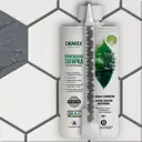 Затирка эпоксидная двухкомпонентная Demex 107 в двойной тубе 400 грамм цвет графитовый