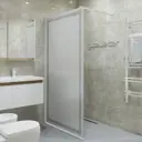 Душевая ширма GuteWetter 4184591855 80 см прямоугольная