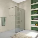 Душевая перегородка Gutewetter 3728869644 72x198см серебро профиль