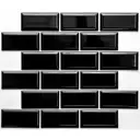 Декоративная мозаика Nsmosaic Pr4595-32 NS11PL0058nsk 29.5x29.1см цвет Черный