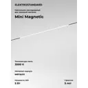 Трековый светильник линейный светодиодный Elektrostandard A065649 5 Вт 1 м² цвет черный