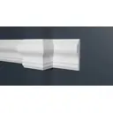 Молдинг стеновой Decor-Dizayn DD606 19x2000 мм, ударопрочный