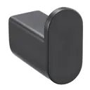 Крючок для ванной Milacio MCU.960.MB цвет черный матовый