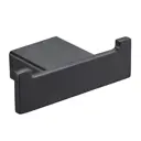 Крючок для ванной Milacio MCU.950.MB цвет черный матовый