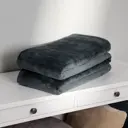 Плед Inspire Flandria 200x220 см микрофибра цвет графит Paris 2