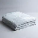 Плед Line 150x200 см велсофт цвет светло-серый Smoke 6