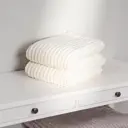 Плед Line 150x200 см велсофт цвет экрю Cream 5