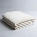 Плед Line 150x200 см велсофт цвет бежевый Paper 1