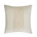Подушка Модена 45x45 см цвет экрю