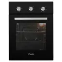 Электрический встраиваемый духовой шкаф Lex Edm 4570 Bl 45x59.50x53 см цвет черный