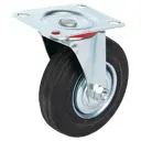 Колесо Tech-Krep поворотное без тормоза 125 мм до 100 кг цвет черный