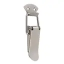 Защелка механическая 30x95 мм сталь цвет серебро