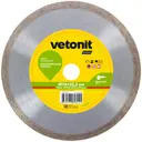 Диск алмазный по керамике Vetonit 70184601274 сплошной 115x22.2x1.6 мм
