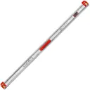 Линейка разметочная нержавеющая сталь с уровнем Vertextools 3046-19 1200 мм