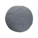 Декоративная подушка Ball ø30 см цвет серый