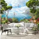 Фотообои флизелиновые Dekor vinil 300x260 см Фреска Дорожка к морю, Италия