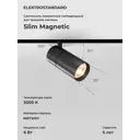Трековый светильник спот светодиодный Elektrostandard A067378 6 Вт однофазный 3 м² цвет черный
