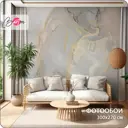 Фотообои флизелиновые Barton Wall 300x270 см Поверхности Мрамор M250