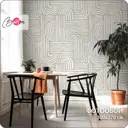 Фотообои флизелиновые Barton wall 3d Геометрия Абстракция 300x270 см M25903-B