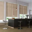 Рулонная штора Evoli Villetta 43x170 см цвет бежевый 71575