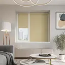 Рулонная штора Evoli Однотонная классика 95x160 см цвет песочный