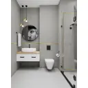 SPC плитка Aspenfloor Natural Stone Нотр-дам 43 класс толщина 4 мм 1.86 м², цена за упаковку