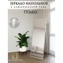 Зеркало в полный рост Alumirror 17060напсер 60x170 см