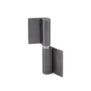 Наварная петля Palladium правая с подшипником 20x140x29 мм цвет серый