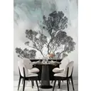 Фотообои флизелиновые Dekor vinil Силуэт дерева 200x270 см 9373dv