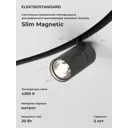 Трековый светильник спот светодиодный Elektrostandard A066518 20 Вт 8 м² цвет черный