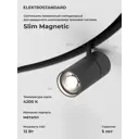 Трековый светильник спот светодиодный Elektrostandard A066516 12 Вт 5 м² цвет черный