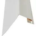 Планка околооконная для сайдинга MONLID цвет белый