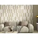 Керамогранит Motto Levels N100045 6x25см цвет бежевый
